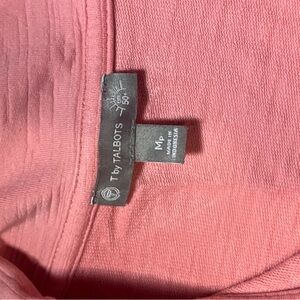 Talbots Rose Pink Knit Top